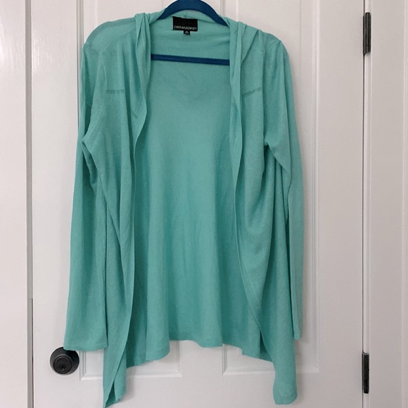 Cynthia Rowley hoodie sweater - Picture 1 of 5